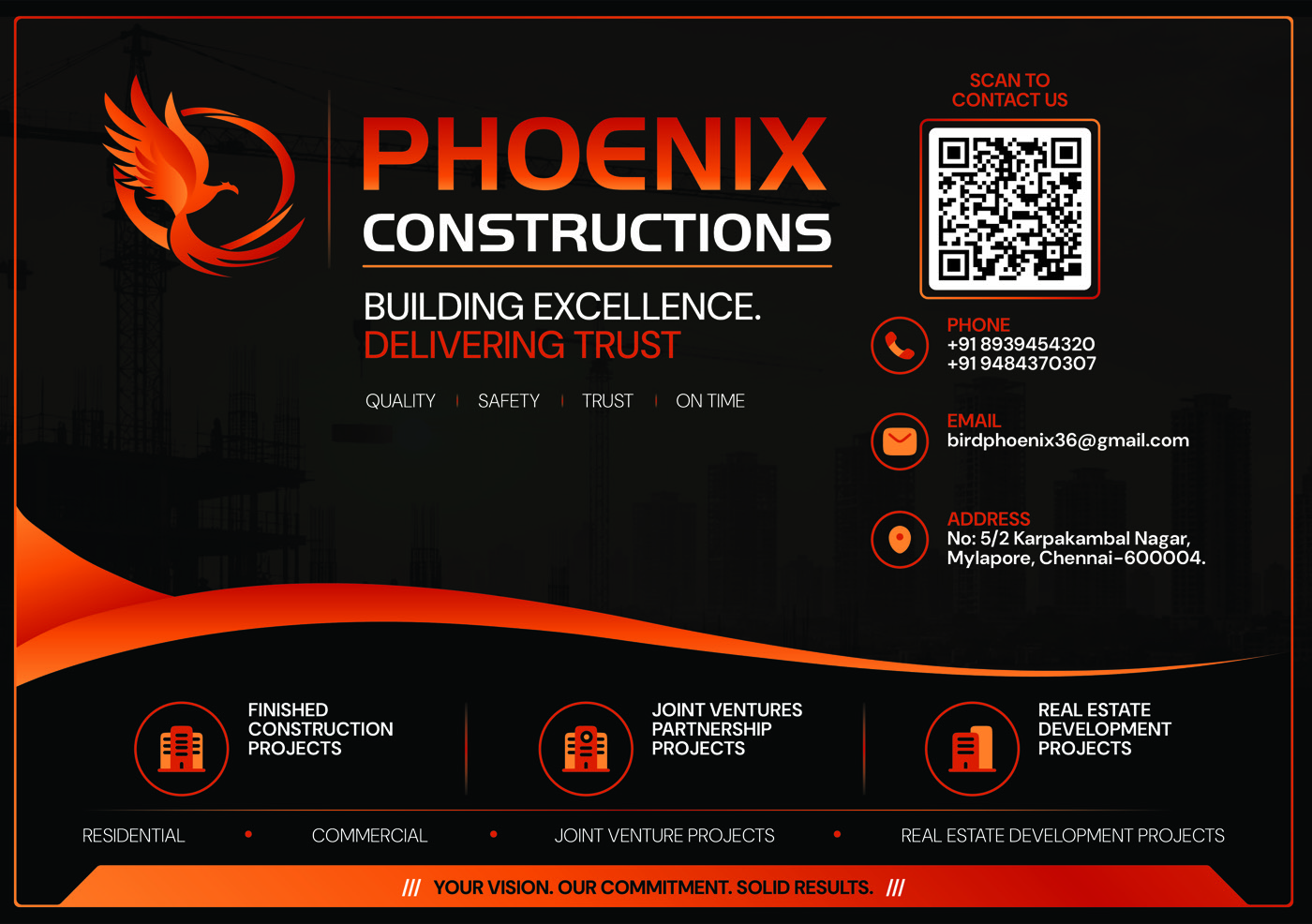 Phoenix — Outdoor Banner