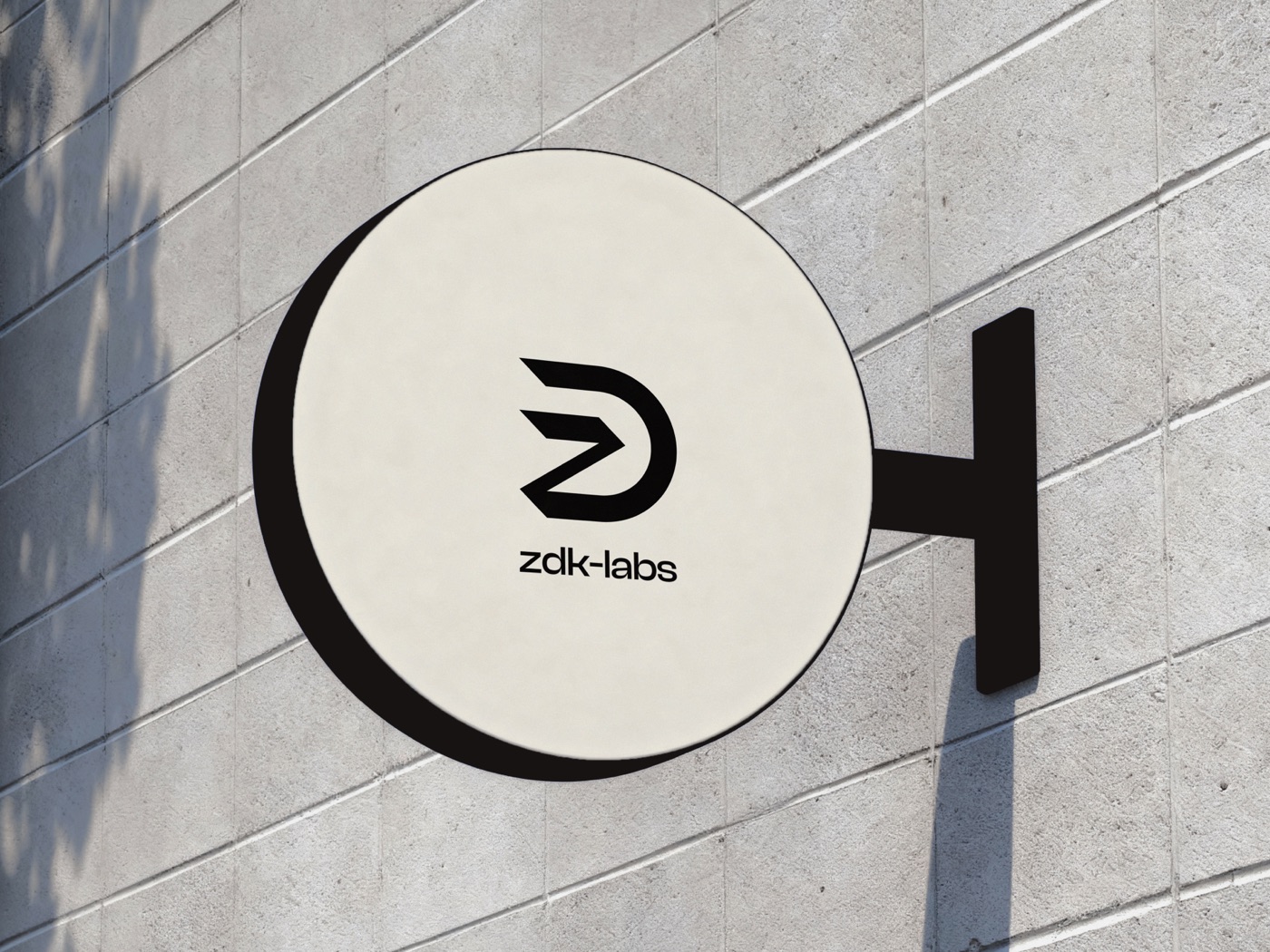 ZDK Labs — Sign Mockup