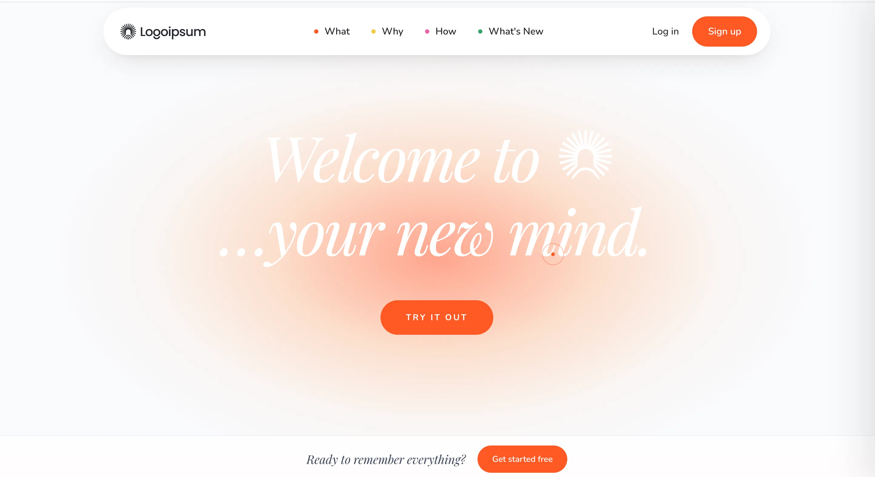 New Mind concept screenshot
