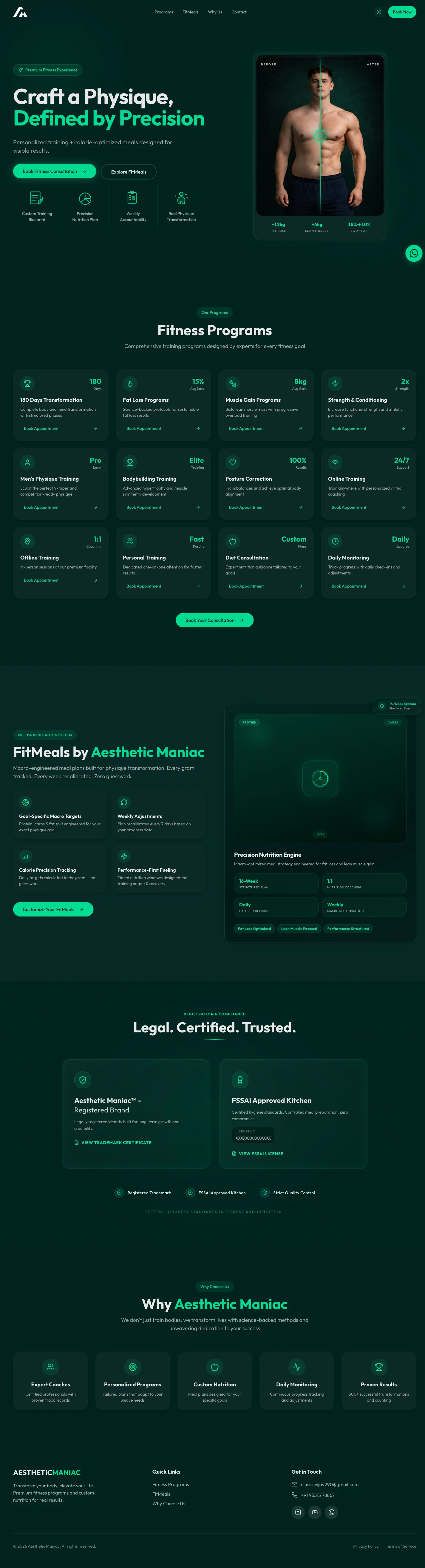 Aesthetic Maniac — screenshot 5
