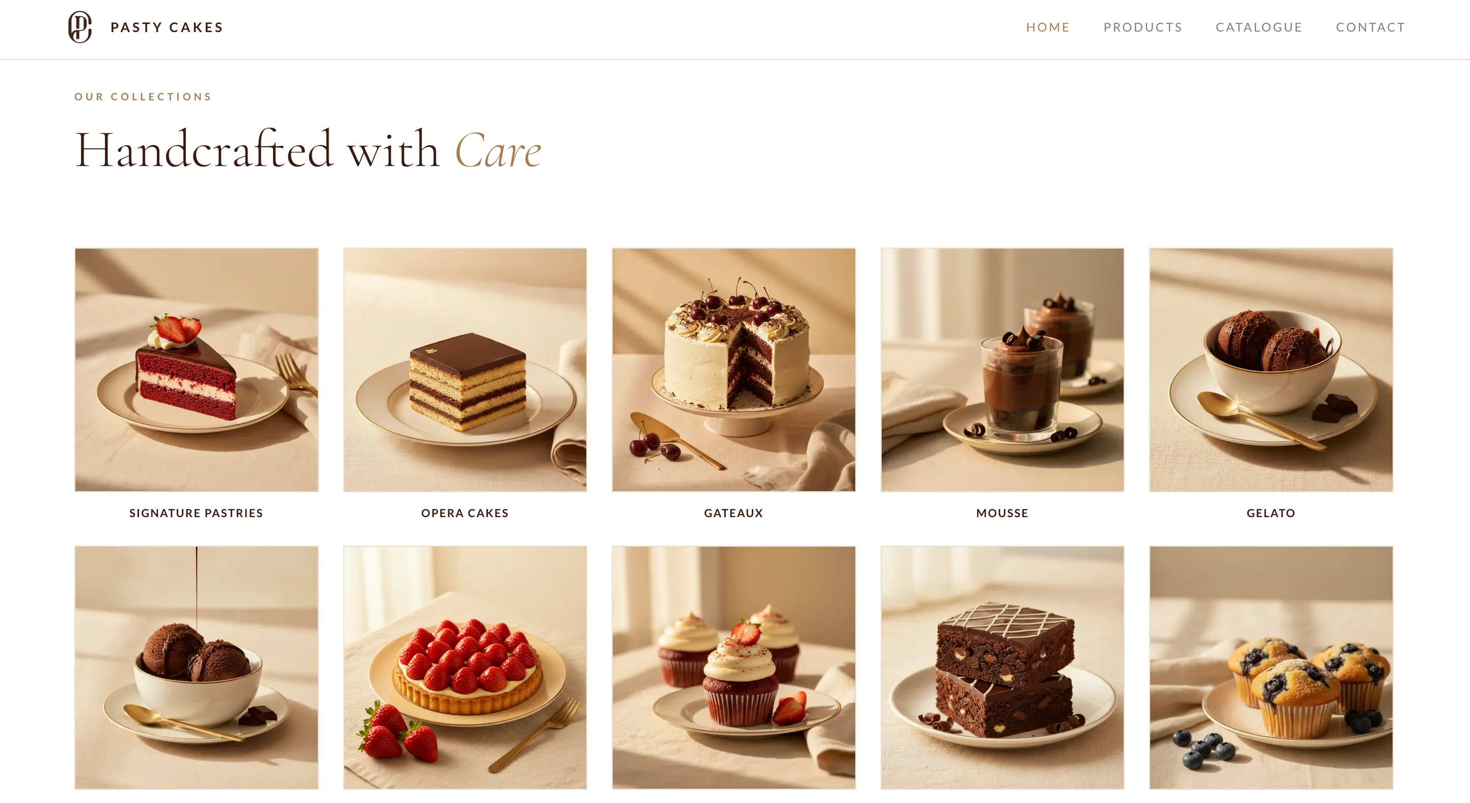 Pastycakes — screenshot 1