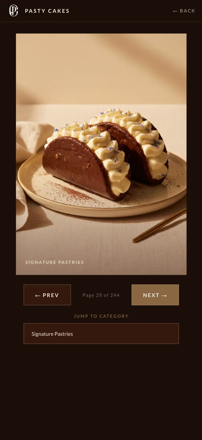 Pastycakes — screenshot 4