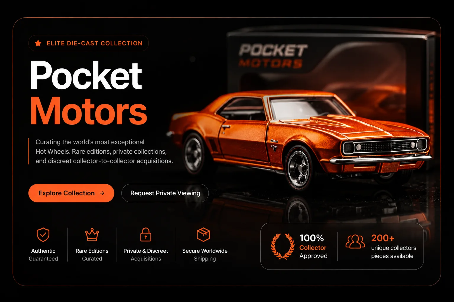 Pocketmotors project