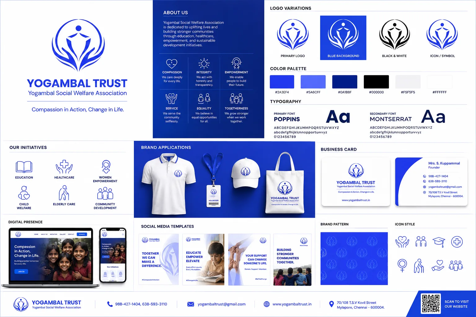 Yogambal Trust — screenshot 4